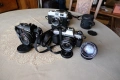 Konica film cameras and Lenses, снимка 1