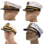 Капитански и моряшки шапки - 5 модела, снимка 2