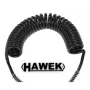 Спирален маркуч за въздух с бързи връзки 10, 15 м. / 5 х 8 мм HAWEK, снимка 4