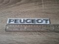 Емблема надпис лого Пежо Peugeot нов стил, снимка 2