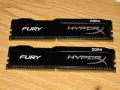Продавам рам памет 8Gb DDR4 HyperX FURY кит, снимка 1