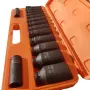Комплект ударни вложки 15броя 1/2" StahlMayer – ST089, снимка 3
