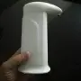 Автоматичен дозатор за сапун Soap Magic / Цвят: бял; Съвместимост: 300ml; Батерии: 4 х ААА, снимка 12