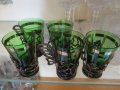 Чаши и сервизи стъклени, порцеланови и пластмасови разнообразни, и метални канчета, снимка 9