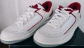  Nike Air Jordan 2 Retro Low 42.0 ти номер или 26.5 см стелка, чисто нови с кутия 100% оригинални, снимка 5