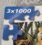 Три пъзела по 1000 части. Нови, снимка 4