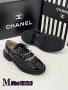 дамски маратонки от естествена кожа chanel, снимка 1