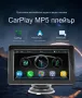 Монитор за кола, 7 инча екран, 1024x600 резолюция, MP5, Carplay, Android Auto, GPS, Waze, Bluetooth, снимка 5
