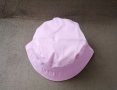 Изчистена дамска шапка тип идиотка в лилав цвят, снимка 5