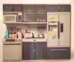 Детска кухня на модули със звук и светлина КН0258, снимка 2