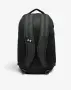 UNDER ARMOUR Hustle 6.0 Backpack Black/White Черна Спортна Раница Код P3049, снимка 3