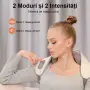 Акумулаторен масажор с топлина за врат,гръб,рамена,крака,за мускулна релаксация, снимка 6