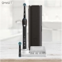 Електрическа четка за зъби Oral-B Smart 4 4500 Black Edition, Черна, снимка 5