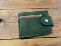 Ръчно изработен мъжки кожен портфейл , снимка 4