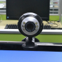 mini Web cam USB 2.0 уеб камера камера Digital HD 30 мега пиксела 6 LED с микрофон за компютър, снимка 9