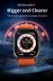 Смарт часовник Vwar 8 ULTRA MAX - нова версия софтуер 2023, снимка 1 - Смарт часовници - 41338582