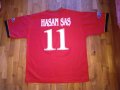 Тениска на Галата Сарай домакини 2001-2002 Лото №11Hasan Sas размер Л, снимка 5