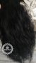УНИКАЛЕН МОДЕЛ ! Екстра Дълга Опашка за Коса с Кичур в Естествено Черен №1В Цвят КОД С770, снимка 6