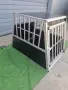 Алуминиева клетка за кучета , снимка 2