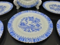 фин костен порцелан чинии , снимка 2