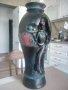 Предлагам за продажба.Декоративна,стара и изключително красива,африканска ваза ., снимка 3