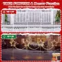 Комплект 4 LED коледни звезди за градина с 8 режима и таймер, снимка 4