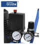 Компресор Gude 220/08/24 безмаслен 24л 8 bar 1.1kW, снимка 2