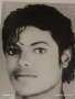 Винтидж снимка картичка на Michael Jackson рядка стара за КОЛЕКЦИОНЕРИ 51185, снимка 4