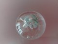 абстрактен стъклен сувенир от Италия, снимка 2
