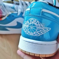 Nike Air Jordan 1 Low Barcelona Размер 43 Номер 27.5см Мъжки Обувки Маратонки Shoes, снимка 3 - Маратонки - 41808875