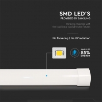 Линейно осветително тяло LED 50W 4000K 150см. V-TAC Samsung чип, снимка 8 - Лампи за таван - 36111987