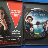 DVD Harry Potter and the Goblet of Fire 2 Disc Edition , снимка 2 - DVD филми - 38819566