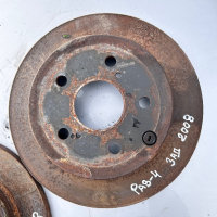 Спирачени дискове задни за Тойота Рав 4.2006-2011г, снимка 4 - Части - 44517525
