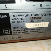 WEGA R350SH 350watt receiver-made in west germany 1509211958, снимка 9 - Ресийвъри, усилватели, смесителни пултове - 34145809