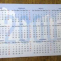 Фонокарта календарче 2000, снимка 2 - Колекции - 40180495