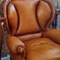  Комплект от четири броя  кресла , снимка 2 - Дивани и мека мебел - 41240645
