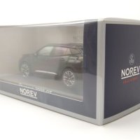 Peugeot 2008 GT 2020 - мащаб 1:43 на Norev моделът е нов в PVC дисплей-кейс, снимка 9 - Колекции - 40439474