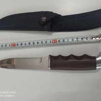  Руски Ловен нож с фиксирано острие , снимка 4 - Ножове - 39197802
