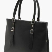 Дамска стилна чанта с двойна катарама , снимка 1 - Чанти - 44742363