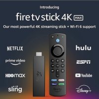 НОВО!!! Мултимедиен плейър Amazon Fire TV Stick Max, 4K, снимка 4 - Плейъри, домашно кино, прожектори - 41941672