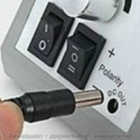 Електрическа пила за маникюр и педикюр Mercedes 2000 - TS1240-1, снимка 3 - Козметични уреди - 44664638