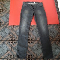  Дънки Classic Jeans Wear ,W35/L34-Черни , снимка 4 - Панталони - 34461586