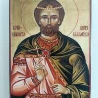 Икона на Свети Княз Боян icona Sveti Kniaz Boian, снимка 1 - Картини - 14909793