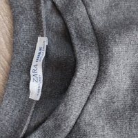 Кроп топ дълъг ръкав,zara,s, без забележки, снимка 2 - Блузи с дълъг ръкав и пуловери - 39954713