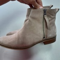 Дамски обувки велурени, снимка 5 - Дамски ежедневни обувки - 40054007