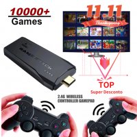 Игрова ретро конзола STELS , 2 джойстика, 10000 Игри/Игра, снимка 11 - Други игри и конзоли - 40192275