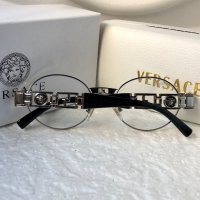-25 % разпродажба Versace 2022 унисекс прозрачни слънчеви диоптрични рамки очила за компютър, снимка 9 - Слънчеви и диоптрични очила - 38673056