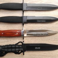  Тактически нож Sog /Охотник / Columbia К326В /Охотник / COLUMBIA SA43 /, снимка 2 - Ножове - 21802581