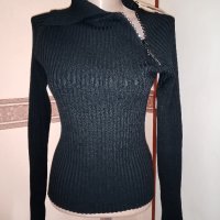 Lucy Collection, Блуза, Размер S/M. Код 1994, снимка 1 - Блузи с дълъг ръкав и пуловери - 41189702