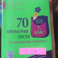 Сборници и помагала за НВО 7клас и не само , снимка 1 - Учебници, учебни тетрадки - 42075110